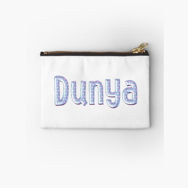 Item preview, Blue Love Dunya Name Label designed and sold by NormadWorld.