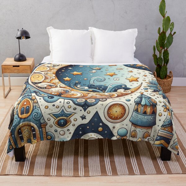 Item preview, Imaginary World Pattern designed and sold by ARichArts.