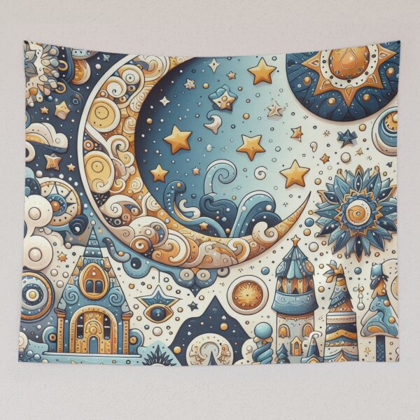 Item preview, Imaginary World Pattern designed and sold by ARichArts.