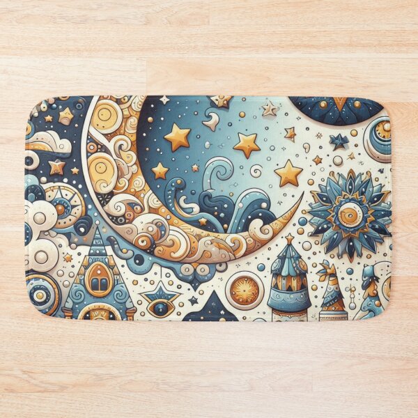 Item preview, Imaginary World Pattern designed and sold by ARichArts.