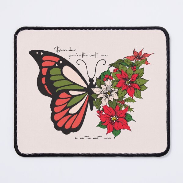 Item preview, December Butterfly designed and sold by NettiesWallArt.