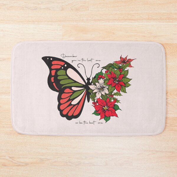 Item preview, December Butterfly designed and sold by NettiesWallArt.