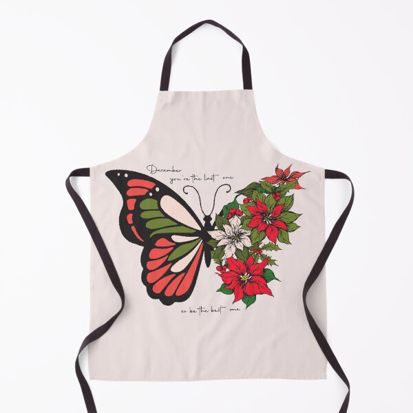 Item preview, December Butterfly designed and sold by NettiesWallArt.
