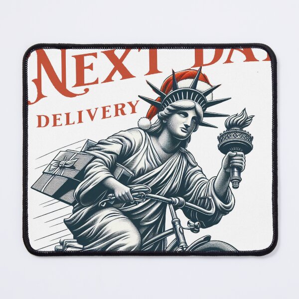 Item preview, Christmas Next Day Delivery designed and sold by vectcd.