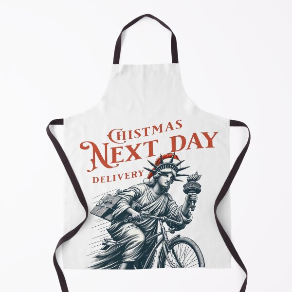 Item preview, Christmas Next Day Delivery designed and sold by vectcd.