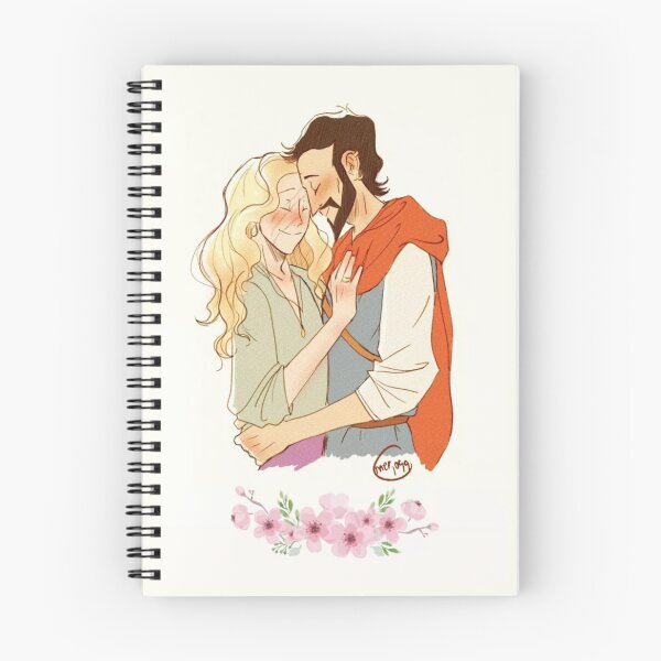Item preview, Happily Ever After - Ballister & Ambrosius - Nimona designed and sold by Psique1099.