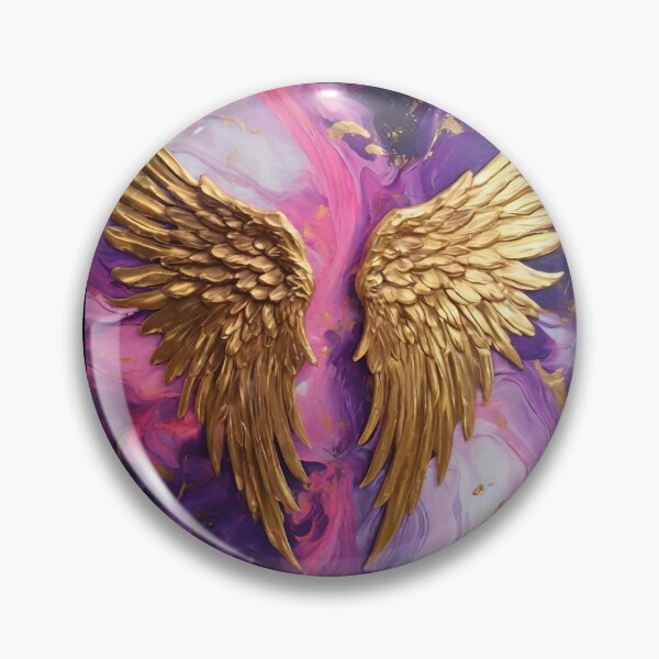 Item preview, Golden Angel Wings and Divine Energy for Spiritual Awakening and Well-Being designed and sold by GlowtalkDesign.