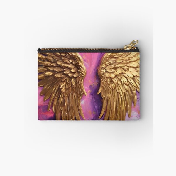 Item preview, Golden Angel Wings and Divine Energy for Spiritual Awakening and Well-Being designed and sold by GlowtalkDesign.