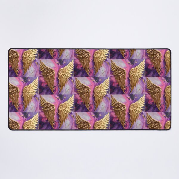 Item preview, Golden Angel Wings and Divine Energy for Spiritual Awakening and Well-Being designed and sold by GlowtalkDesign.