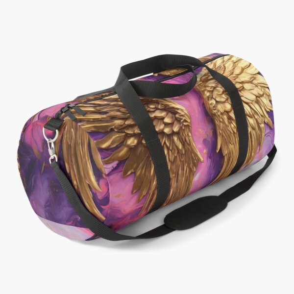 Item preview, Golden Angel Wings and Divine Energy for Spiritual Awakening and Well-Being designed and sold by GlowtalkDesign.
