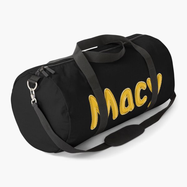 Item preview, Golden Balloon Foil Macy Name Label - (Black) designed and sold by NormadWorld.