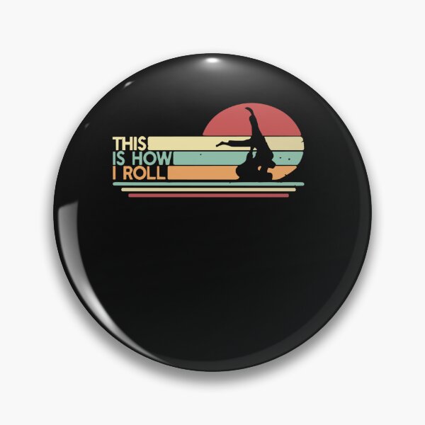 Item preview, Vintage Retro Jiu Jitsu It's How I Roll designed and sold by Pitchou07.