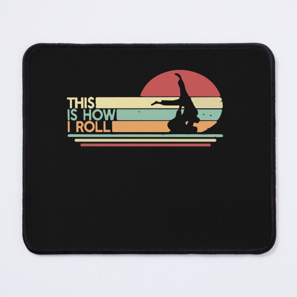 Item preview, Vintage Retro Jiu Jitsu It's How I Roll designed and sold by Pitchou07.
