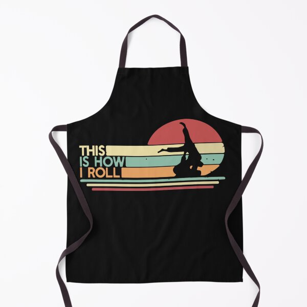 Item preview, Vintage Retro Jiu Jitsu It's How I Roll designed and sold by Pitchou07.