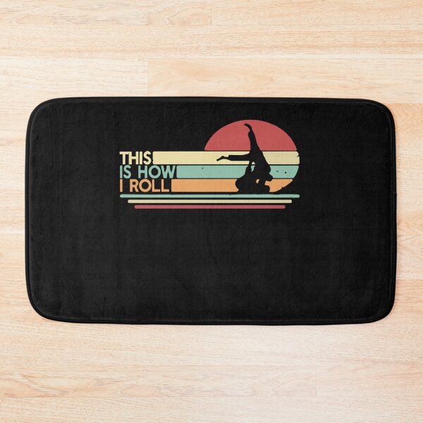 Item preview, Vintage Retro Jiu Jitsu It's How I Roll designed and sold by Pitchou07.