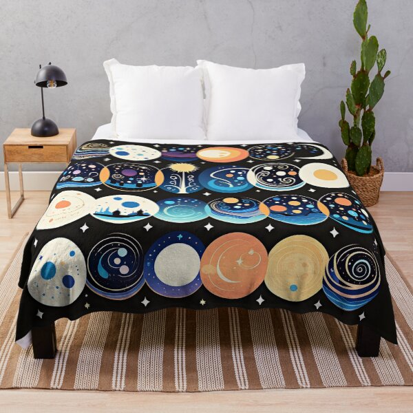 Artikelvorschau, Bunte kosmische Planeten entworfen und verkauft von yumi86.