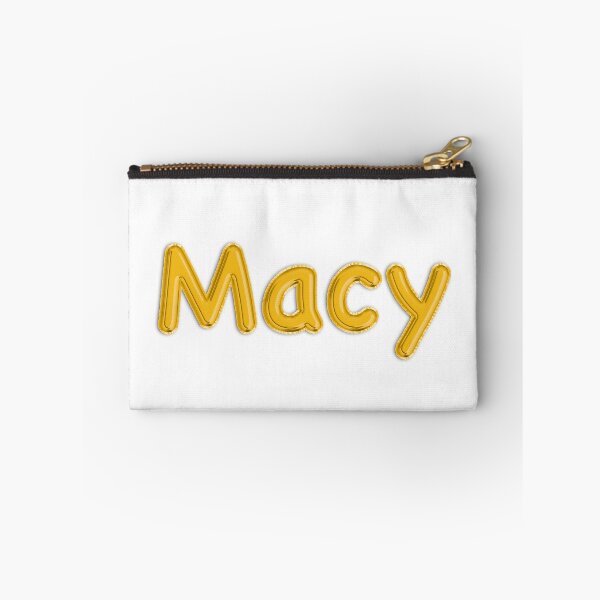 Item preview, Golden Balloon Foil Macy Name Label designed and sold by NormadWorld.