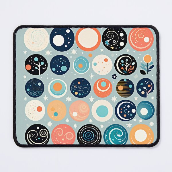 Item preview, Colorful cosmic planets designed and sold by yumi86.