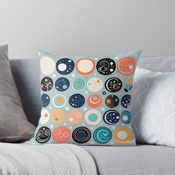 Item preview, Colorful cosmic planets designed and sold by yumi86.
