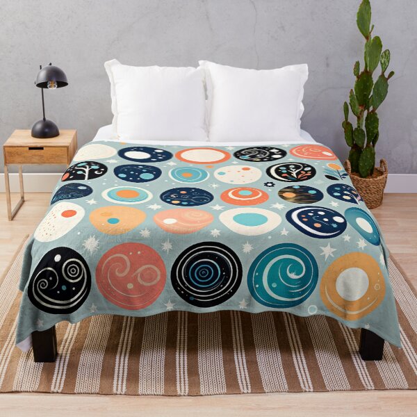 Item preview, Colorful cosmic planets designed and sold by yumi86.