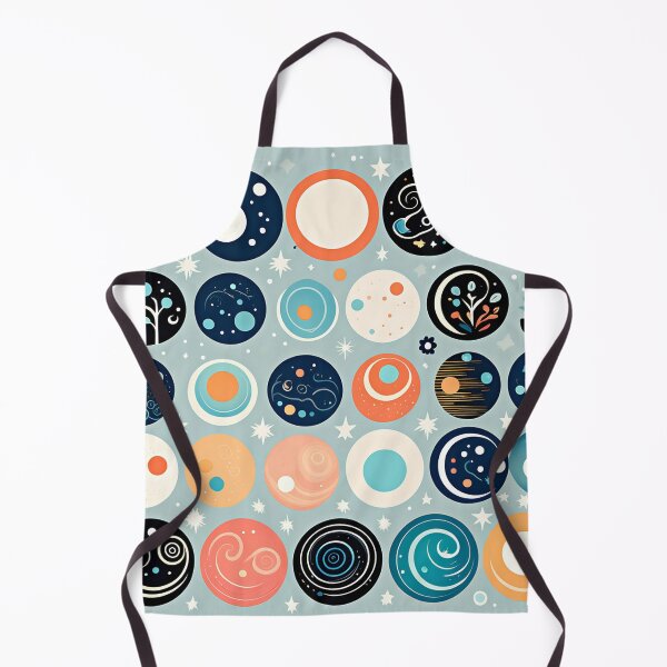 Item preview, Colorful cosmic planets designed and sold by yumi86.