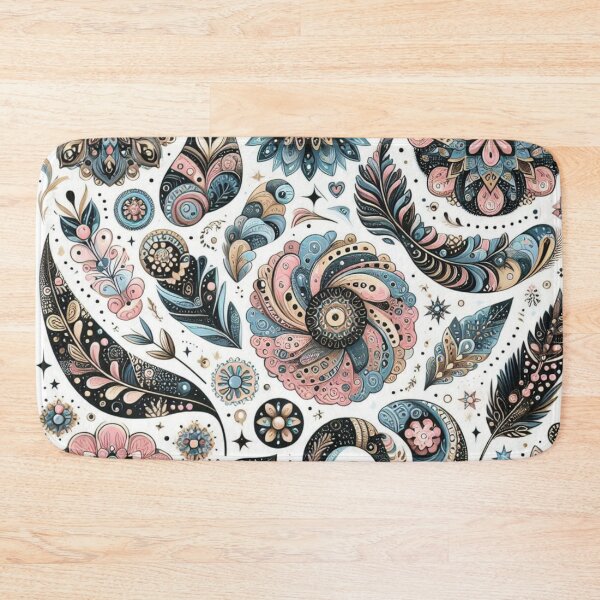 Item preview, Imaginary World Pattern designed and sold by ARichArts.