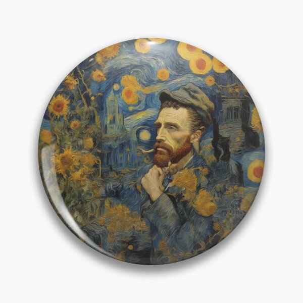 Item preview, Van Gogh Style with Cohen's Lyrics designed and sold by Sadia  Jannat.