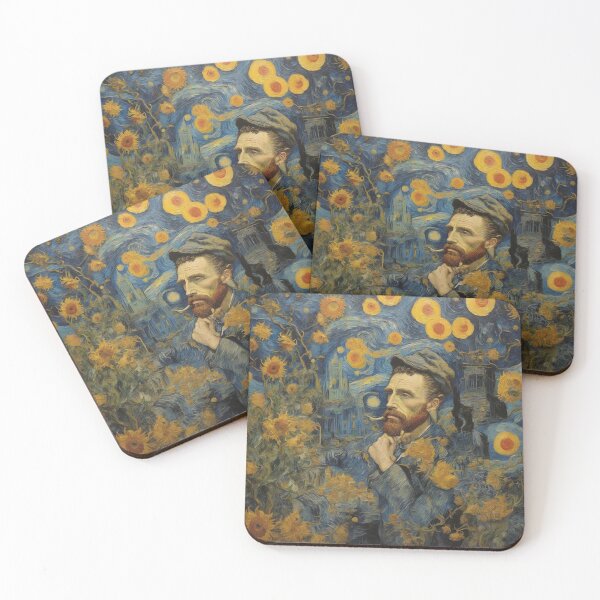 Item preview, Van Gogh Style with Cohen's Lyrics designed and sold by Sadia  Jannat.