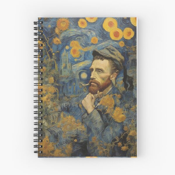 Item preview, Van Gogh Style with Cohen's Lyrics designed and sold by Sadia  Jannat.