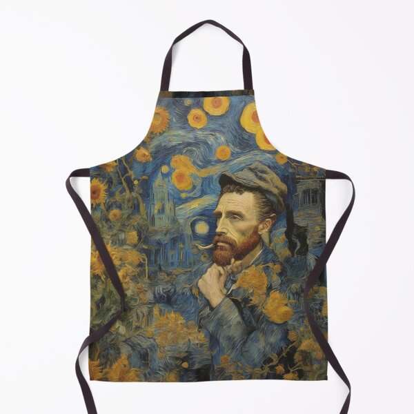 Item preview, Van Gogh Style with Cohen's Lyrics designed and sold by Sadia Jannat.