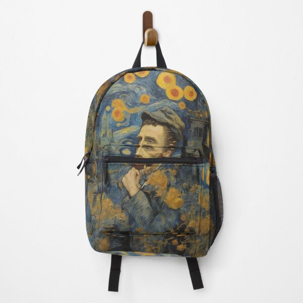 Item preview, Van Gogh Style with Cohen's Lyrics designed and sold by Sadia Jannat.