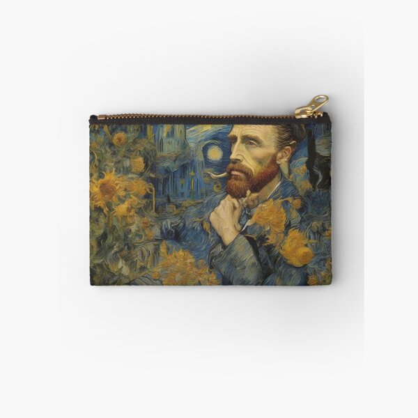 Item preview, Van Gogh Style with Cohen's Lyrics designed and sold by Sadia  Jannat.