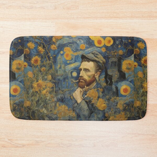 Item preview, Van Gogh Style with Cohen's Lyrics designed and sold by Sadia  Jannat.