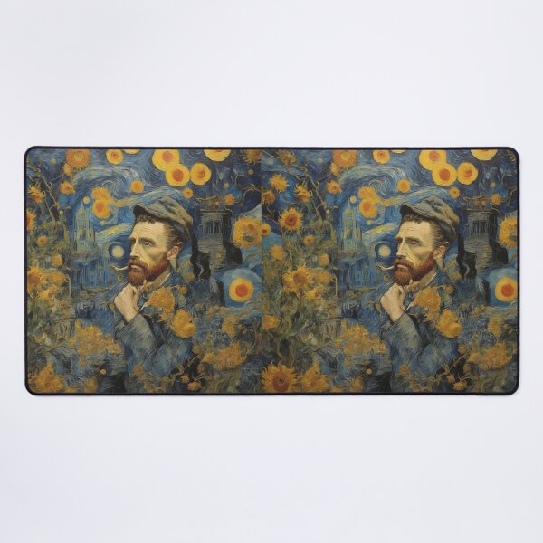 Item preview, Van Gogh Style with Cohen's Lyrics designed and sold by Sadia  Jannat.