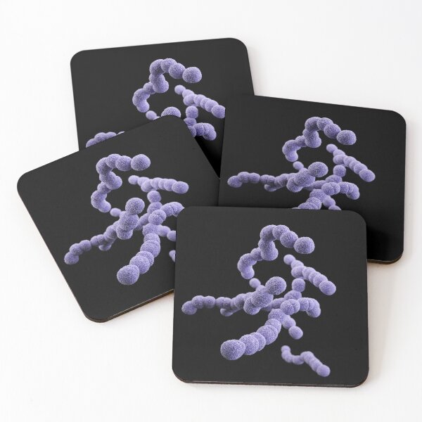 Item preview, STK701479H-3D Streptococcus agalactiae bacteria. designed and sold by StocktrekImages.