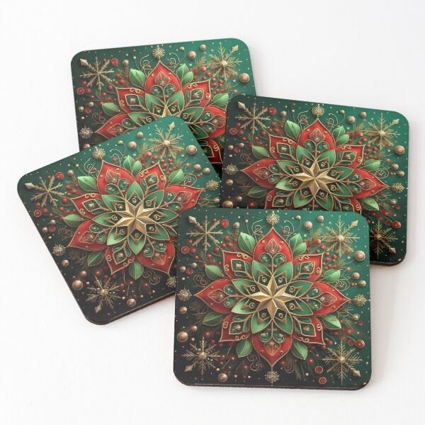 Item preview, A stunning Christmas abstract background designed and sold by spoo-art.