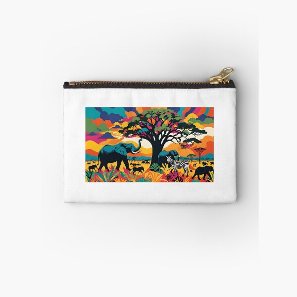 Item preview, WILD ANIMAL AFRICA designed and sold by PIGCASSOSAIART.