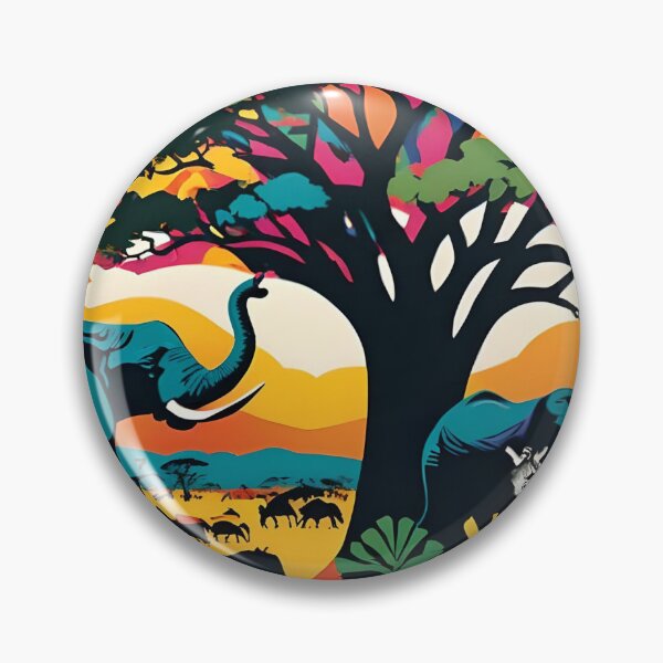 Item preview, WILD ANIMAL AFRICA designed and sold by PIGCASSOSAIART.