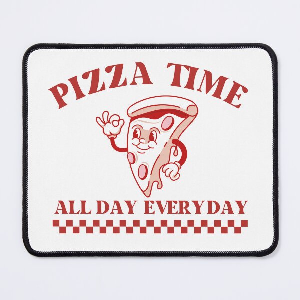 Item preview, Pizza Time Pop art Funny Retro Aesthetic designed and sold by CaftyAT.