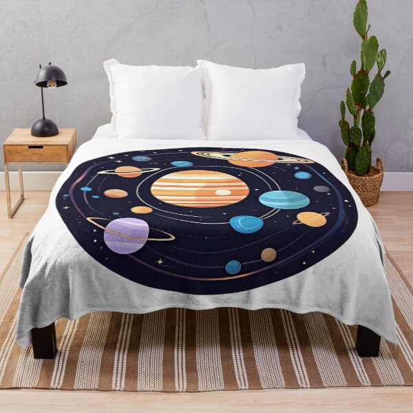 Item preview, Colorful cosmic planets designed and sold by yumi86.