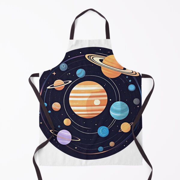 Item preview, Colorful cosmic planets designed and sold by yumi86.