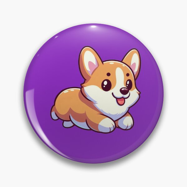 Item preview, Corgi Cartoon designed and sold by Kat-su.