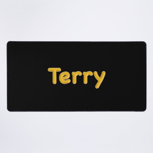 Item preview, Golden Balloon Foil Terry Name Label - (Black) designed and sold by NormadWorld.