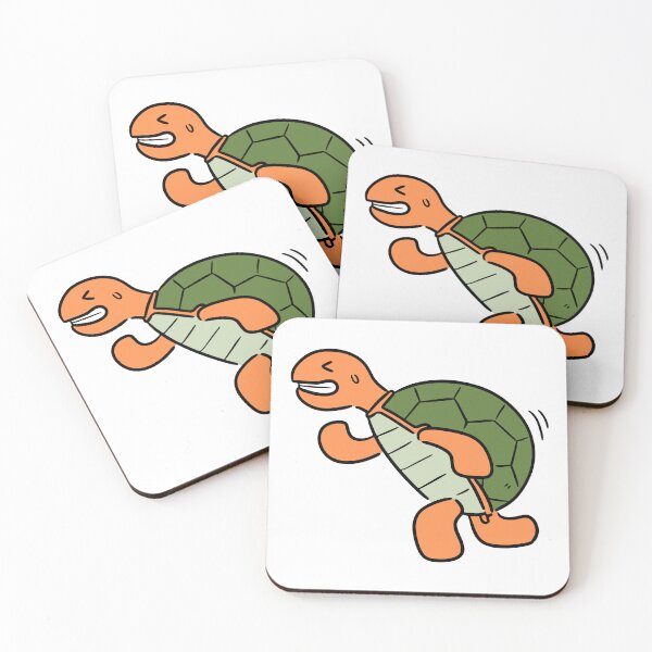 Item preview, THE TURTLE RACE designed and sold by infinitearte.