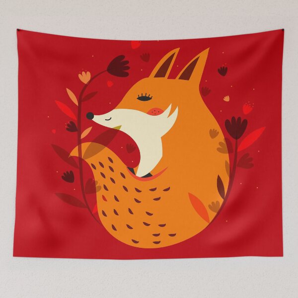 Item preview, Red fox designed and sold by mjdaluz.