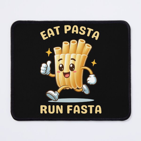 Item preview, Eat Pasta Run Fasta designed and sold by dooddles.