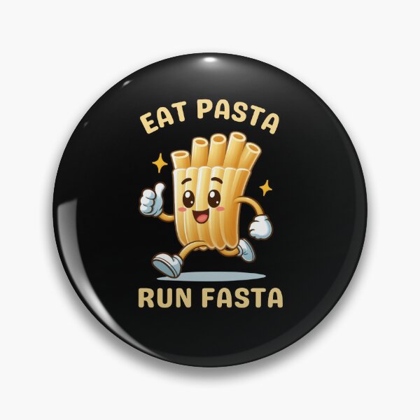Item preview, Eat Pasta Run Fasta designed and sold by dooddles.