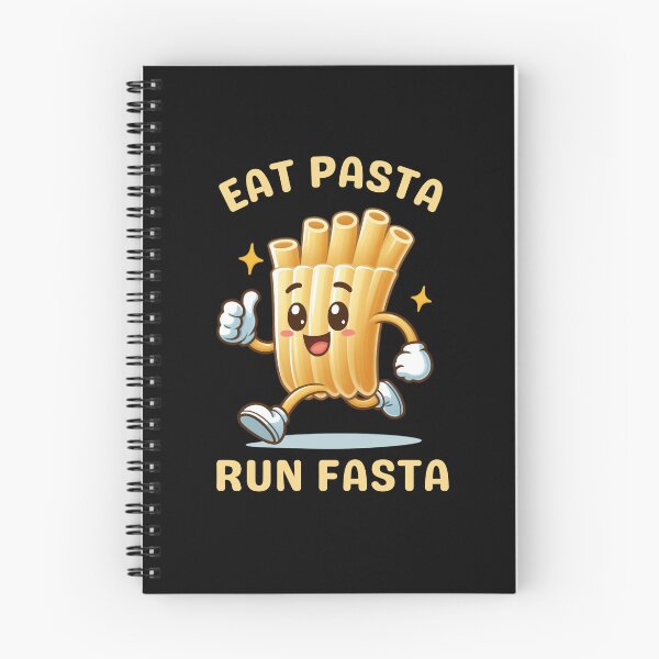 Item preview, Eat Pasta Run Fasta designed and sold by dooddles.