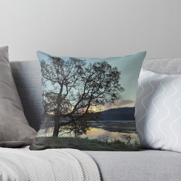 Item preview, Oak tree frosty morning designed and sold by RONALD MACKENZIE.