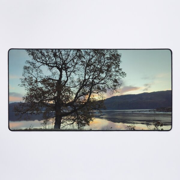 Item preview, Oak tree frosty morning designed and sold by RONALD MACKENZIE.